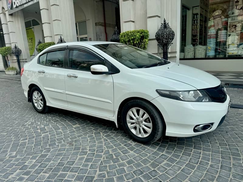 Honda City IVTEC 2017 4