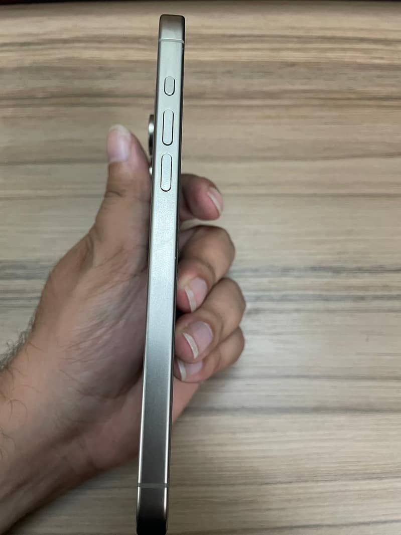 iPhone 15 Pro Max PTA Approved | Natural | 100 Health | 10 Mo Warranty 5