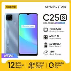 Realme C25s 4/128 10/9.5 Condition