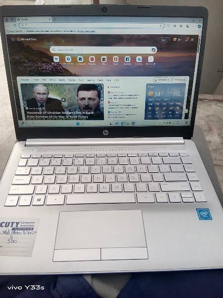 HP Laptop core I 5 4th generation 4gb ram 500gb ra 2