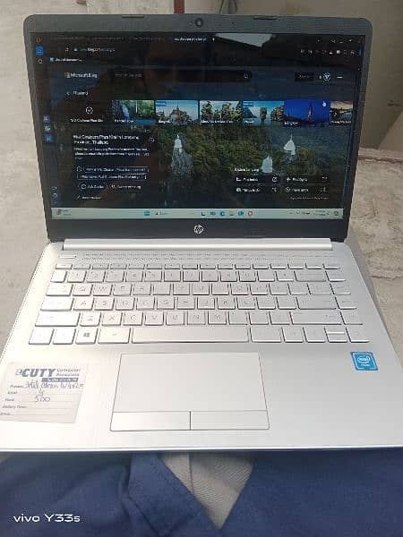 HP Laptop core I 5 4th generation 4gb ram 500gb ra 3