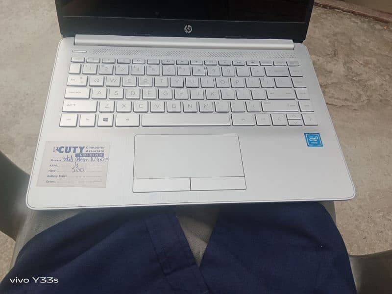 HP Laptop core I 5 4th generation 4gb ram 500gb ra 11