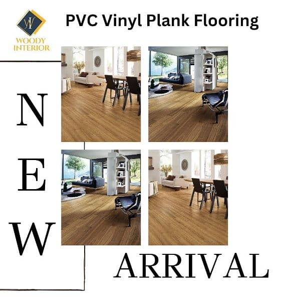 PVC  Vinyl Plank flooring 0