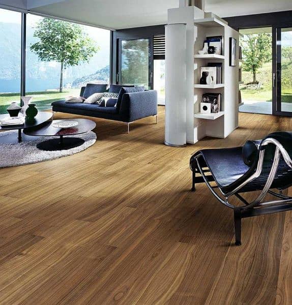 PVC  Vinyl Plank flooring 1