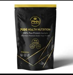 Pea Protein Isolate by Pure Health Nutrition – MEGA SALE! 0