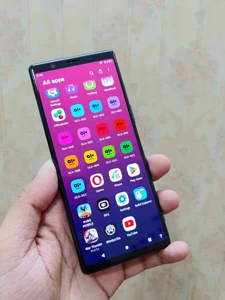 Sony Xperia 5 Snapdragon 855 1