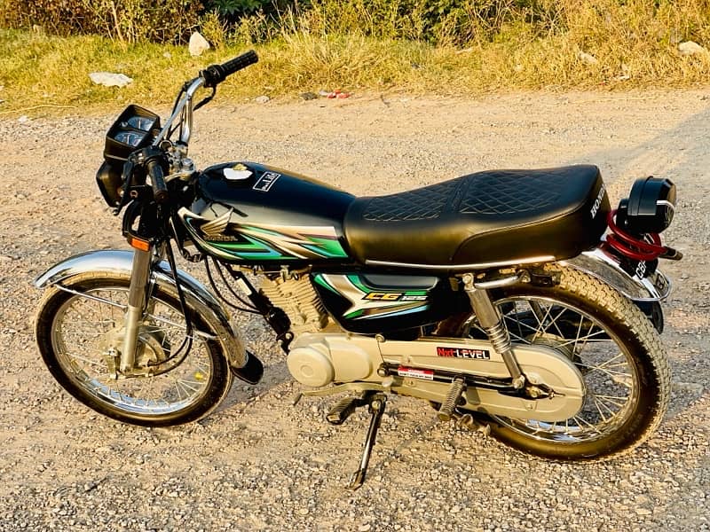 HONDA 125 model 2022 1