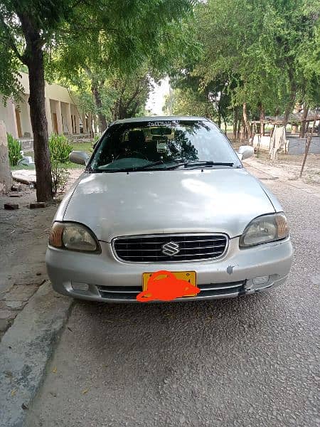 Suzuki Baleno 2003 0