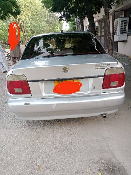 Suzuki Baleno 2003 1