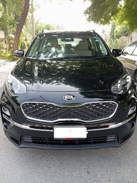 KIA Sportage 2022 1