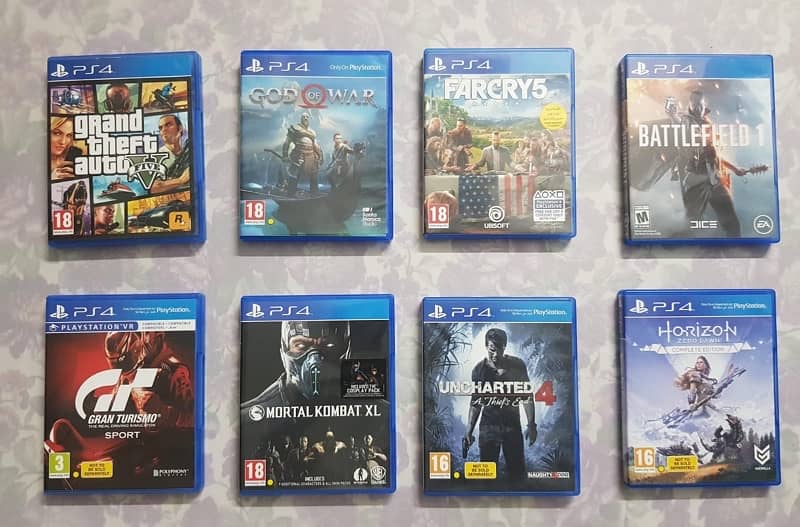 PS4 Slim 1TB with 2 Controllers + 8 Top Games – Limited Time Offer! 1