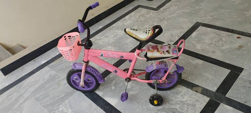 pink and purple barbie cycle 0