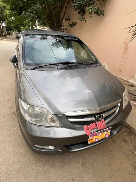 Honda City steermatic 2006 1