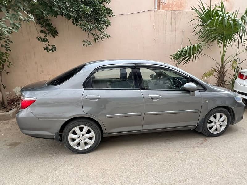 Honda City steermatic 2006 2