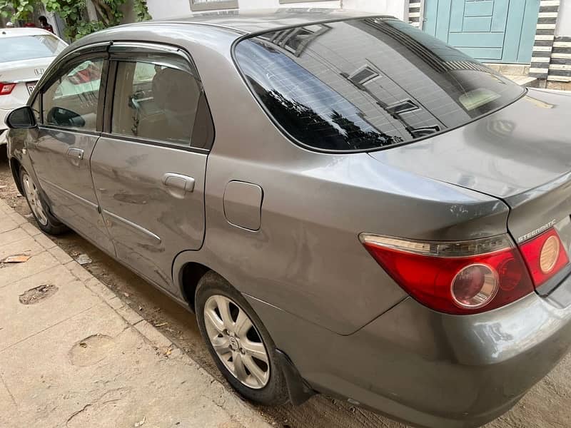 Honda City steermatic 2006 3