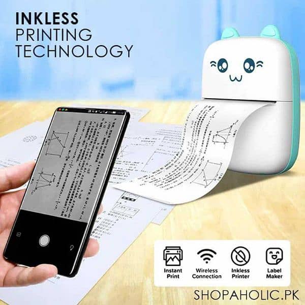 portable thermal Bluetooth printer 2