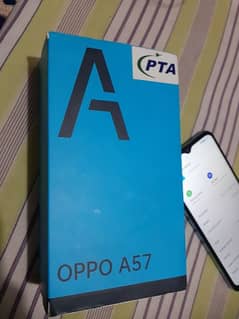 oppo A57 8.256 gb pta hai