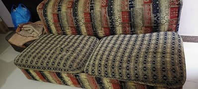 Sofa combed urgent sale