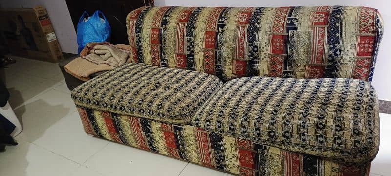 Sofa combed urgent sale 1