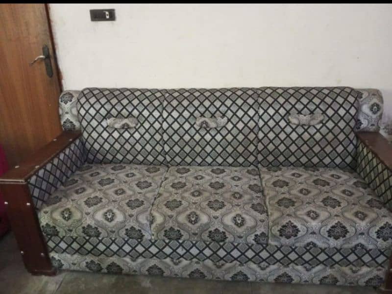 sofa set / 6 seater sofa / Six seater sofa / wooden sofa 2