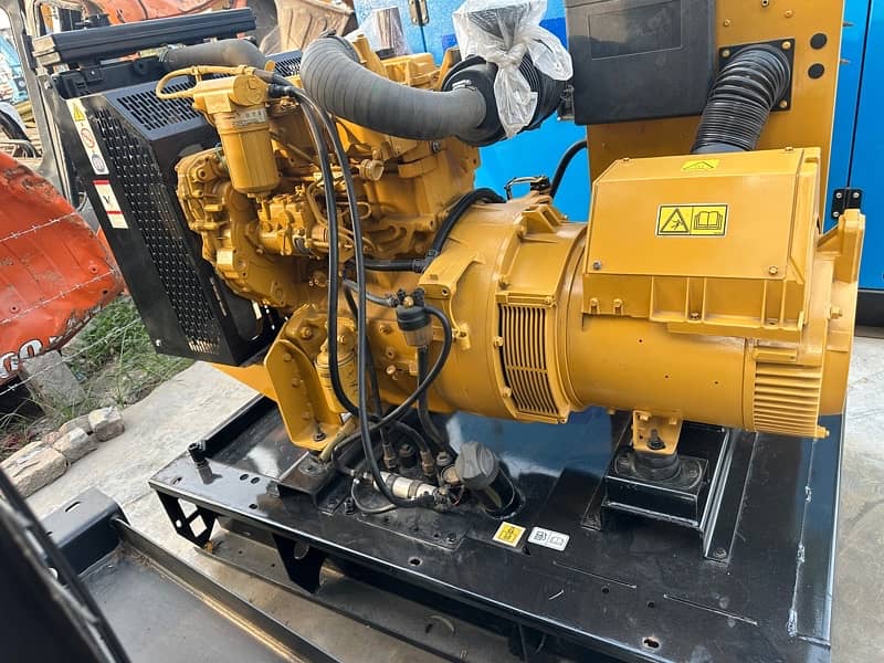 Caterpillar 33kva Generator 0