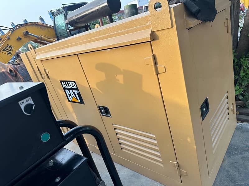 Caterpillar 33kva Generator 9