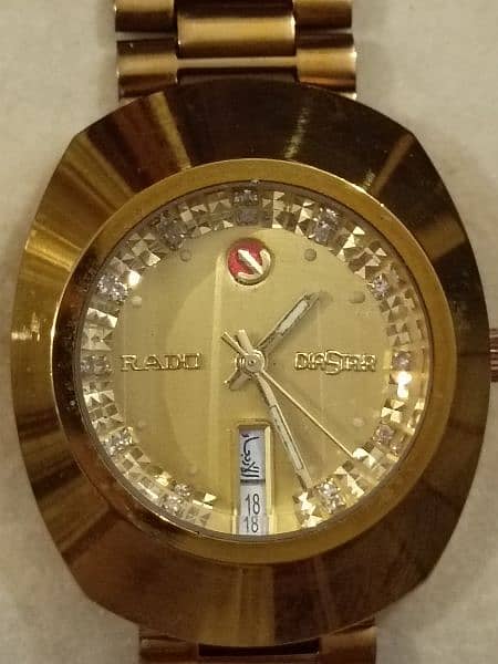 Rado Diastar Wrist watch for sale 10/10 condition 2