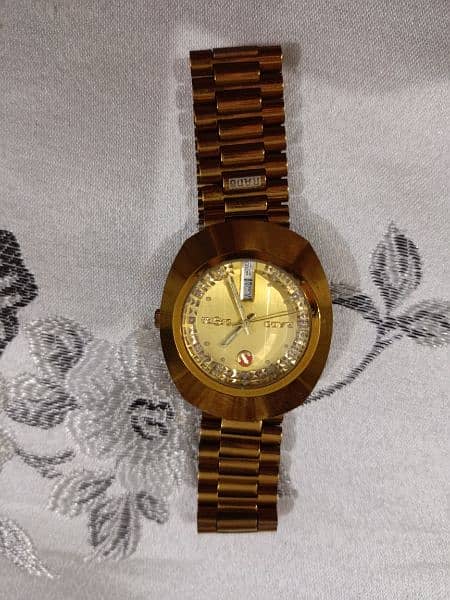 Rado Diastar Wrist watch for sale 10/10 condition 3