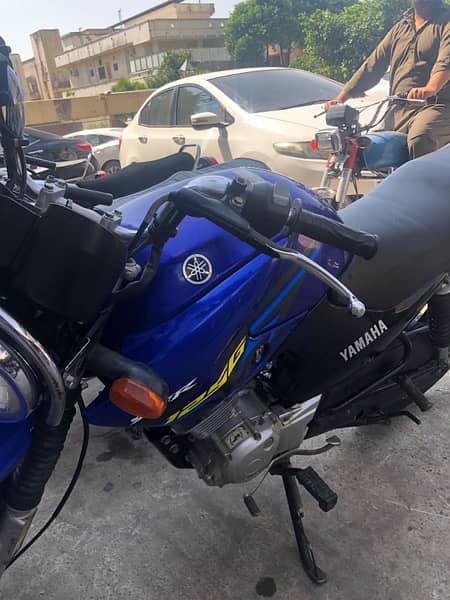 yamaha YbrG 2018 model, 24 ka number ha 03009454788 2