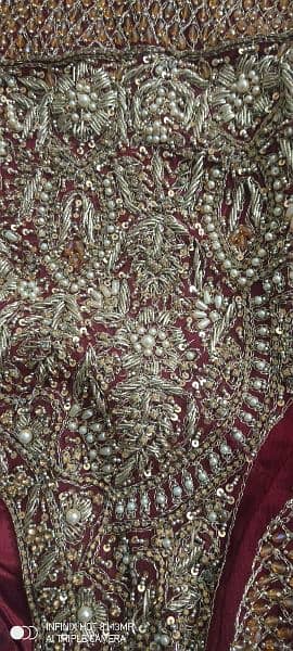 bridal lengha by saleem brothers 7