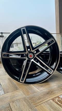 Vossen CV5 17 Inch Alloy Rims With 100 PCD Brand New