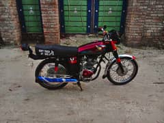 HONDA 125 2018 MODEL