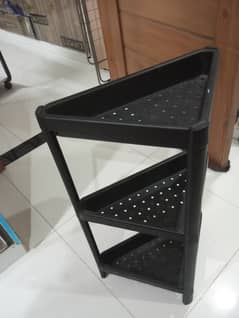 IKEA corner rack in brand new condition