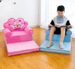 kids Folding Sofa Cum Bed