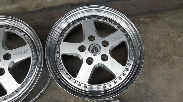 BMW deep dish alloy rim Raguna ZZYZX elliption 17-18 inch 120*5 pcd 1