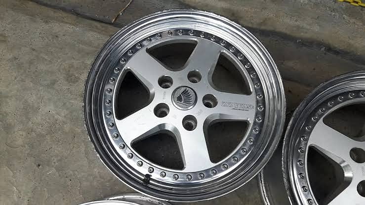 BMW deep dish alloy rim Raguna ZZYZX elliption 17-18 inch 120*5 pcd 2