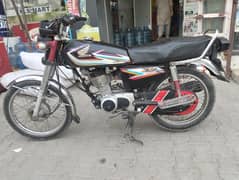 honda cg 125 2016 A model condition 10/10