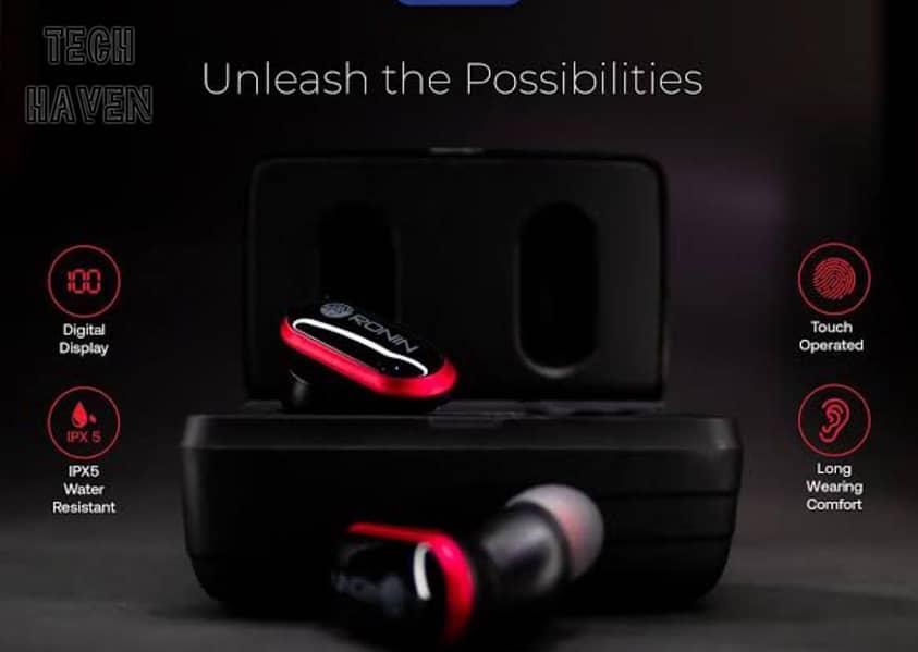 Ronin R960 Wireless Earphone 1