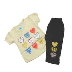 baby girls  casual blended shirt and trouser