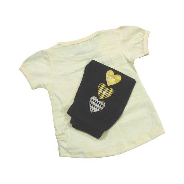 baby girls  casual blended shirt and trouser 1