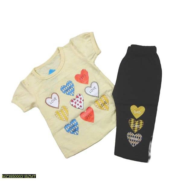 baby girls  casual blended shirt and trouser 2