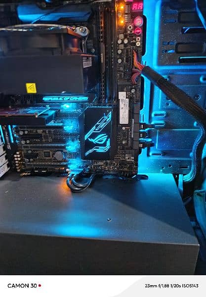 Asus Rampage 5 10th Anv addition 6800k 7