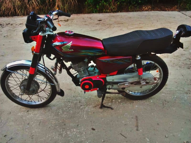 Honda CG 125 2018 4