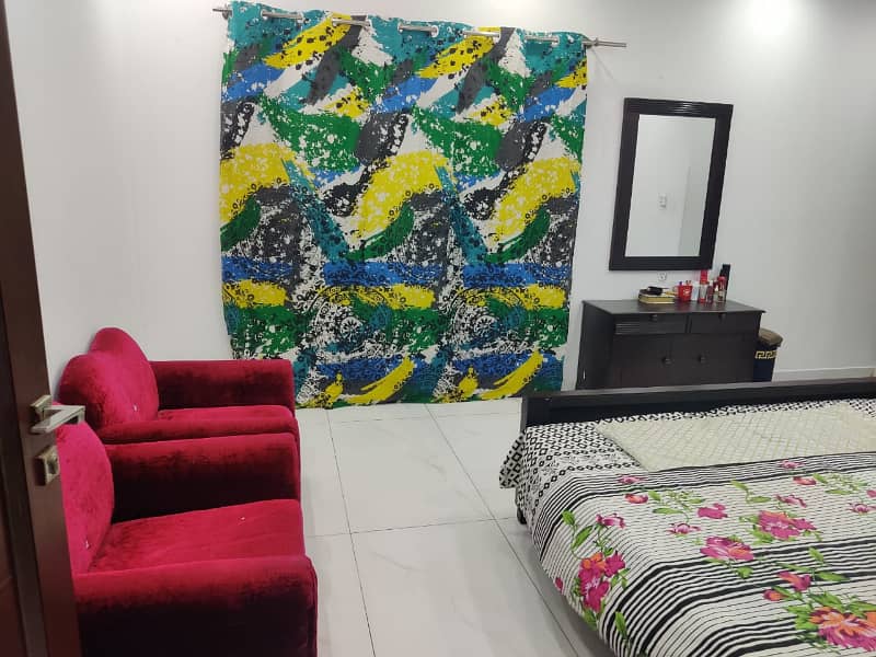 Banker's Town, 05 Marl, 01 Bedroom, Fully Furnished Room available For Rent. 4