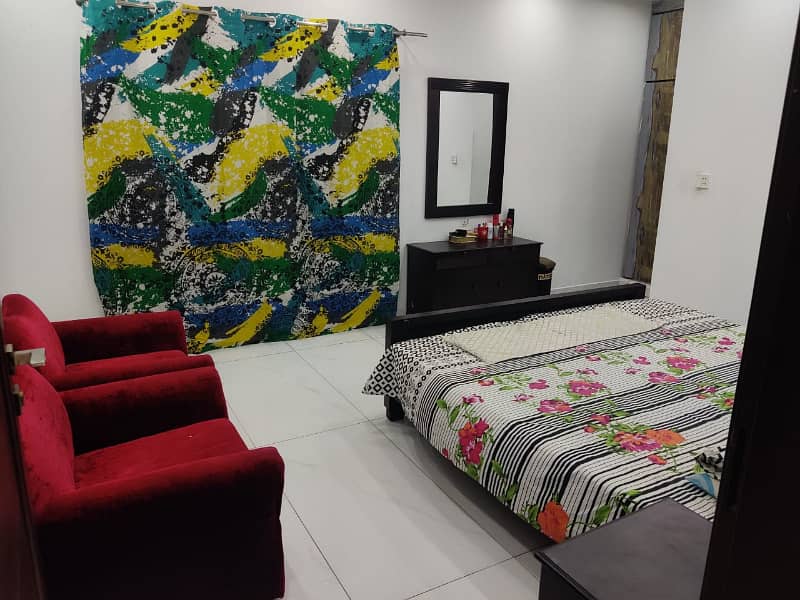 Banker's Town, 05 Marl, 01 Bedroom, Fully Furnished Room available For Rent. 8