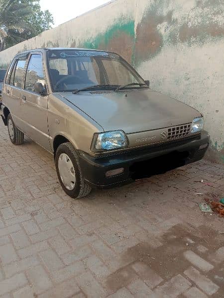 Suzuki Mehran VX 2017 2