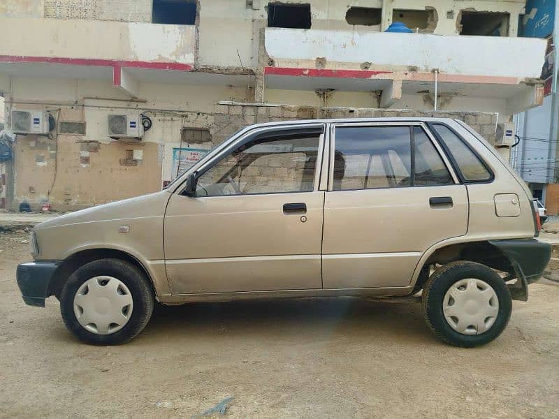 Suzuki Mehran VX 2017 11