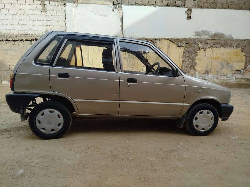 Suzuki Mehran VX 2017 14