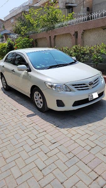 Toyota Corolla GLI 2011 0