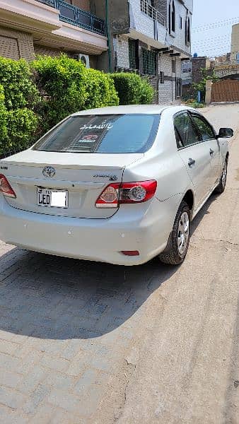 Toyota Corolla GLI 2011 2